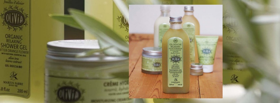 “Olivia” The organic cosmetic product line with olive oil