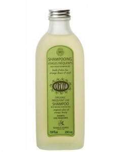 Olivia Shampooing bio usages frequents orange douce & miel 230 ml