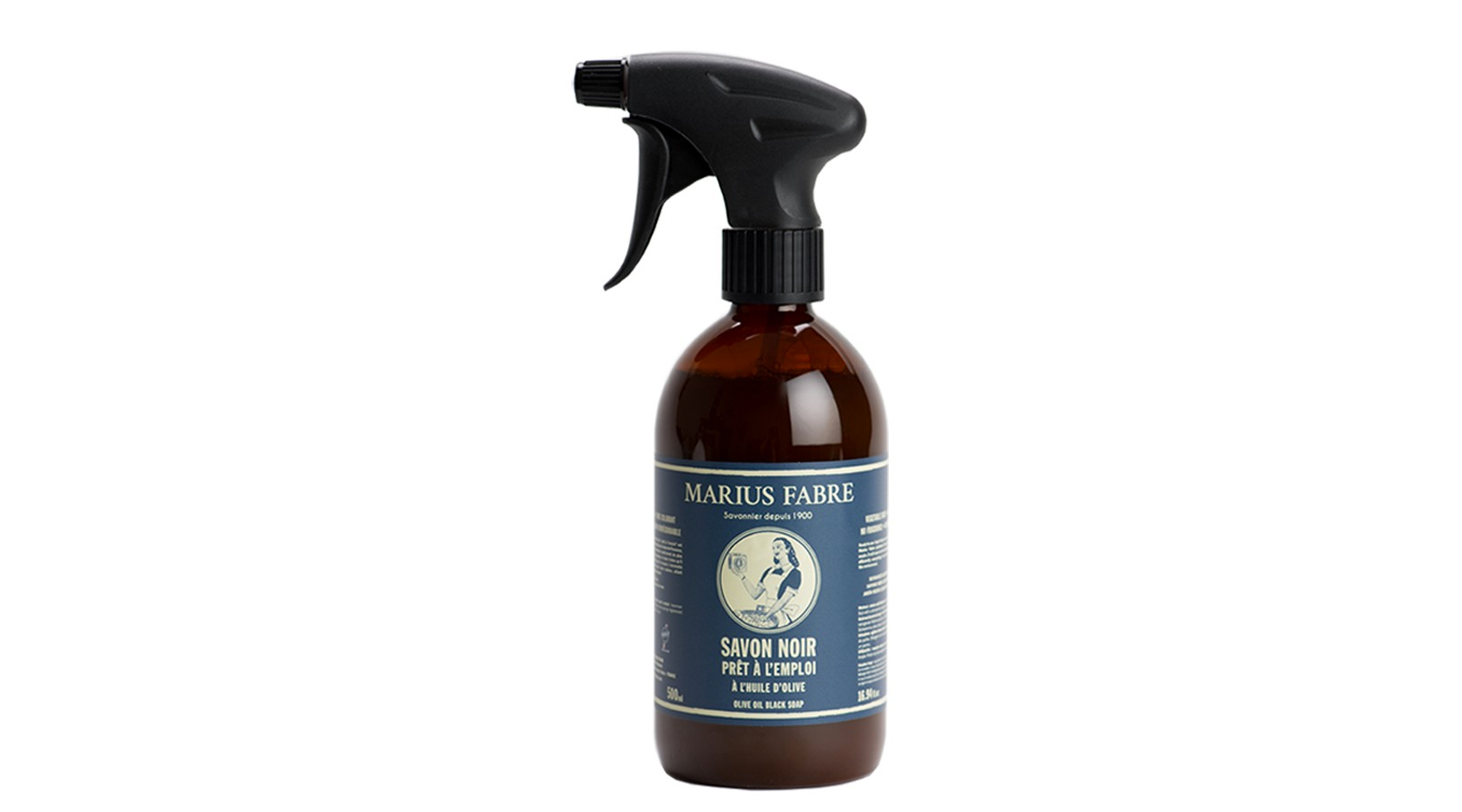 Black soap household spray NATURE 500 mlSavon noir NATURE vaporisateur 500 ml