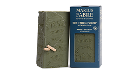 Marseille soap slices with olive oil - 1kg